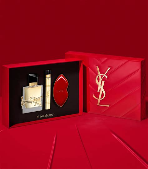 ysl perfume libre gift set|ysl aftershave gift set.